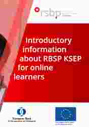 Introductory information about RSBP KSEP for online learners